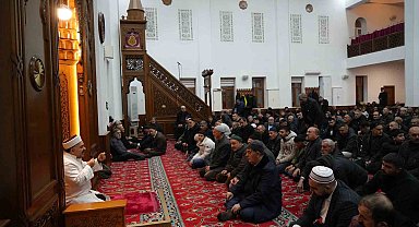 Muş'ta Berat Kandili idrak edildi