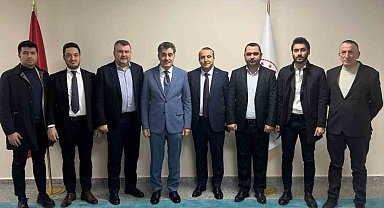 MÜSİAD heyeti Bakan Yardımcısı Cantimur ile görüştü