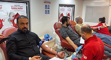 MÜSİAD Malatya Şubesinden Kan Bağışı Kampanyası