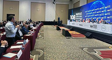 MÜSİAD Muğla Başkanı Nevzat Aykaç ve yardımcıları 108. GİK toplantısına katıldı