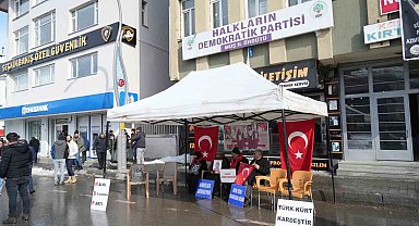 Muşlu ailelerin evlat nöbeti devam ediyor