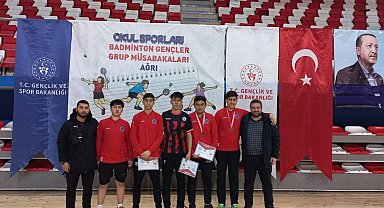 Muşlu öğrenciler bölge 3.'sü oldu