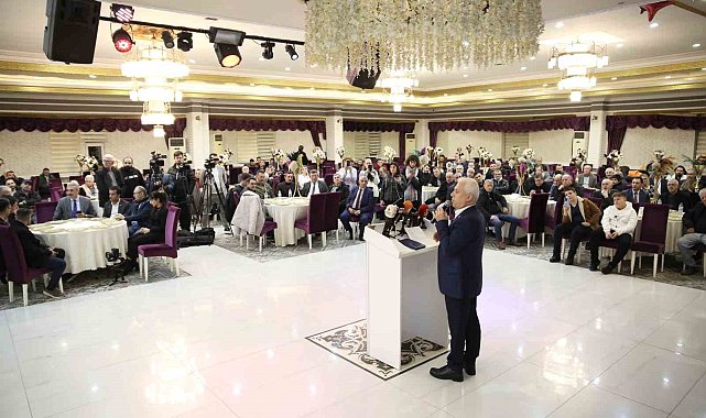 Mustafa Bozbey: "1 Nisan'dan sonra su faturaları yüzde 25 inecek"