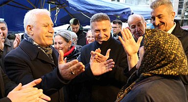 Mustafa Bozbey saha çalışmalarında hız kesmiyor