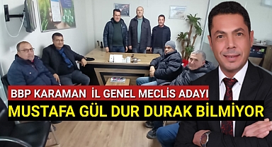 Mustafa GÜL Çok İddialı Bir Çalışma Yürütüyor