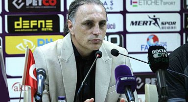 Mustafa Gürsel: "Son dakikada gelen gol sadece moral oldu"