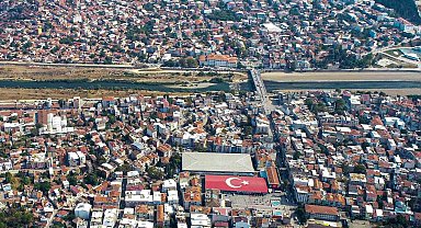 Mustafakemalpaşa'nın nüfusu yüzde 1,6 arttı