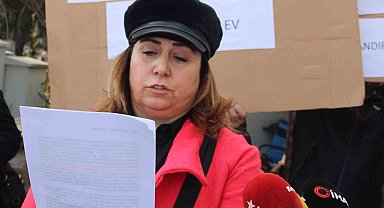 Müteahhit mağdurları haklarını istedi