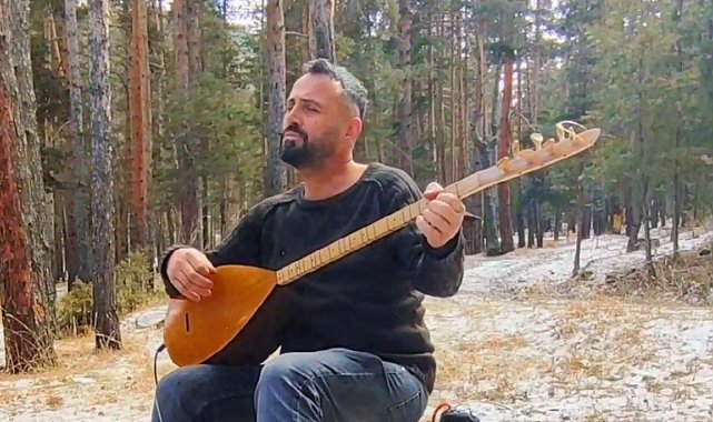 Müzik öğretmenin doğa tutkusu