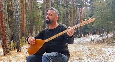 Müzik öğretmenin doğa tutkusu