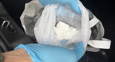 Narkotik dedektör köpeği ile yapılan aramada kokain ve esrar ele geçirildi