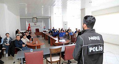 Narkotik ekipleri UYUMA ve NARVAS uygulamalarını tanıtıyor
