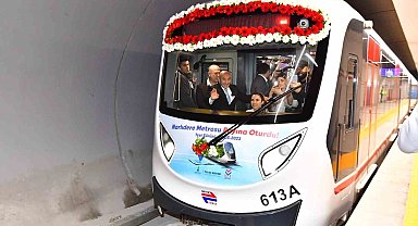 Narlıdere Metrosu 24 Şubat'ta açılıyor