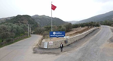 Nazilli Belediyesi Demirciler Mahallesi'ndeki yeni yol yapım çalışmalarını tamamladı