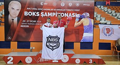 Nazilli Belediyespor boksörü Türkiye şampiyonu oldu