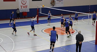 Nazilli Belediyespor Erkek Voleybol Takımı hazırlıklarını tamamladı