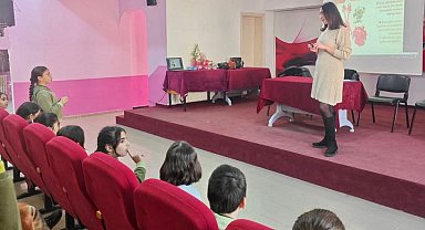 Nazilli Tarım ve Orman Müdürlüğü öğrencileri bilgilendirdi