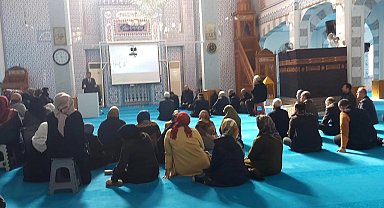 Nazilli'de umre eğitim seminerleri devam ediyor