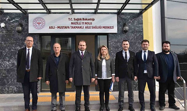 Nazilli'deki Aile Sağlığı Merkezi'nde inşaat çalışmaları tamamlandı