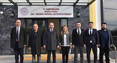 Nazilli'deki Aile Sağlığı Merkezi'nde inşaat çalışmaları tamamlandı