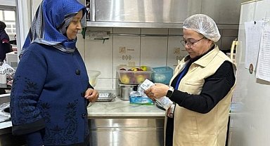 Nazilli'deki Anaokulları Tarım ve Orman Müdürlüğü tarafından denetleniyor