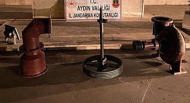 Nazilli'deki üç hırsızlık olayının şüphelisi yakalandı
