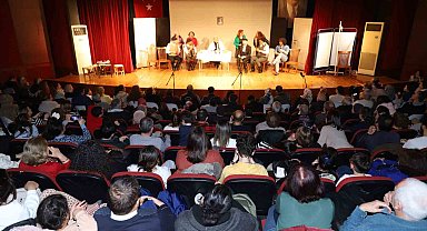 Nazilli'nin sanat aşkı salona sığmadı