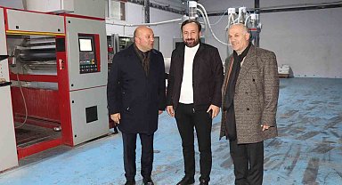 Nazım Koşar, Oltu Organize Sanayi Bölgesinde