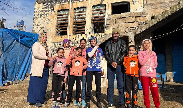 Ne savaş ne deprem onun hayallerini yıkamadı