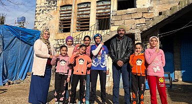 Ne savaş ne deprem onun hayallerini yıkamadı