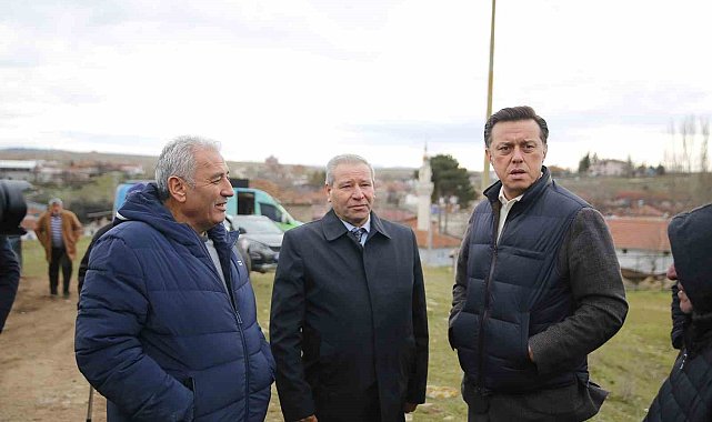 Nebi Hatipoğlu 63 hayvanı telef olan vatandaşı yalnız bırakmadı