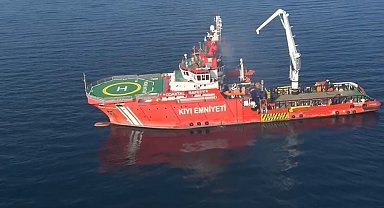 Nene Hatun gemisi kayıp mürettebatı arama çalışmalarına başladı