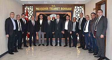 Nevşehir Ticaret Borsası, Aydın Ticaret Borsası'nı ağırladı
