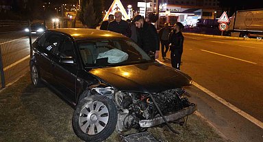 Nevşehir'de trafik kazası: 1 yaralı