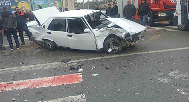 Nevşehir'de trafik kazası: 4 yaralı