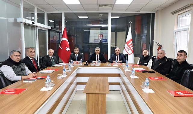Niğde'de Acil Çağrı Hizmetleri İl Koordinasyon Toplantısı yapıldı
