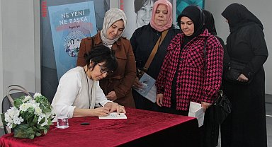 Nilüferli kadınlar bu kez Ayşen Işık'ı ağırladı