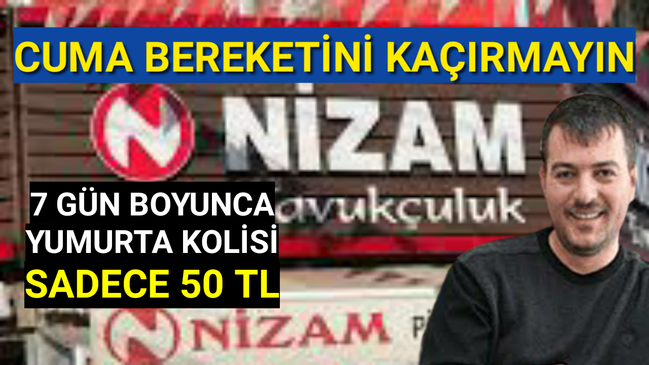 Nizam Tavukçuluk Çıldırdı Yumurtanın Kolisi 50 TL Kaçırmayın