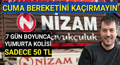 Nizam Tavukçuluk Çıldırdı Yumurtanın Kolisi 50 TL Kaçırmayın