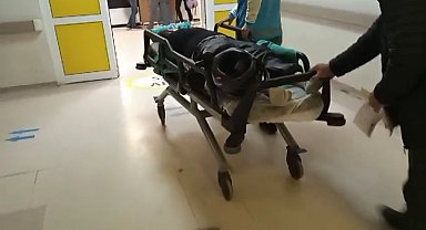 Nusaybin'de motosiklet kazası: 1 yaralı