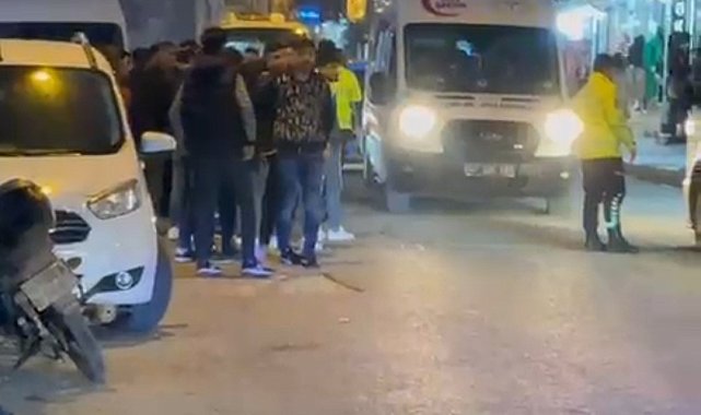 Nusaybin'de motosiklet sürücüsü yayaya çarptı: 1 yaralı