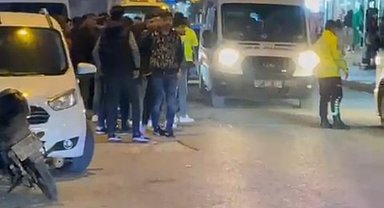 Nusaybin'de motosiklet sürücüsü yayaya çarptı: 1 yaralı