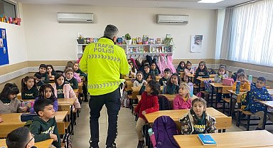 Öğrenci servis şoförleri bilgilendirildi