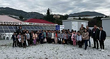 Öğrenciler yenilenebilir enerji hakkında bilgilendirildi