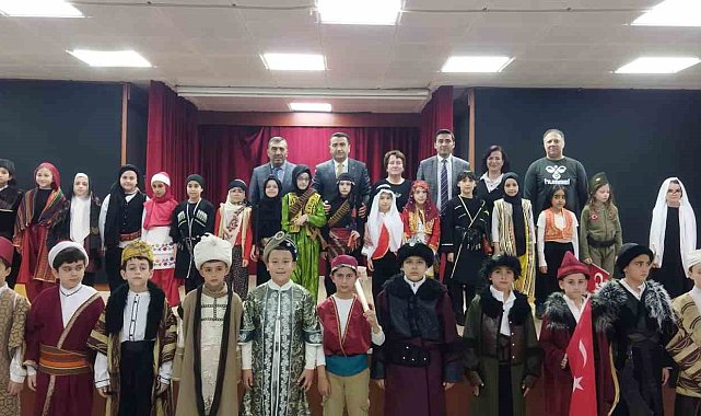 Öğrencilerden "dilimizin zenginlikleri" projesi