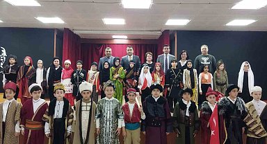 Öğrencilerden "dilimizin zenginlikleri" projesi