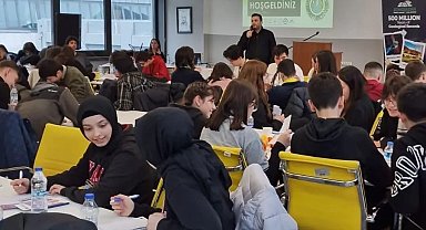 Öğrencilerden sürdürülebilir gelecek çözümleri atölye çalışması