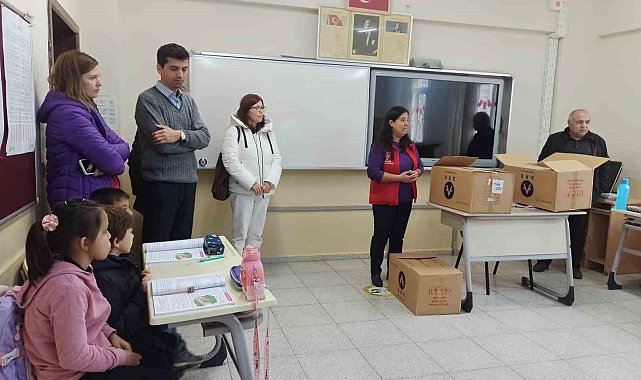 Öğrencilere su verimliliği eğitimi verildi
