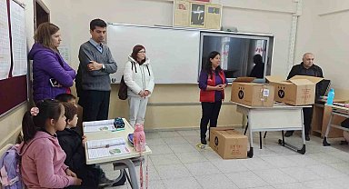 Öğrencilere su verimliliği eğitimi verildi