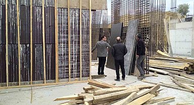 Okul inşaatları tüm hızıyla devam ediyor
